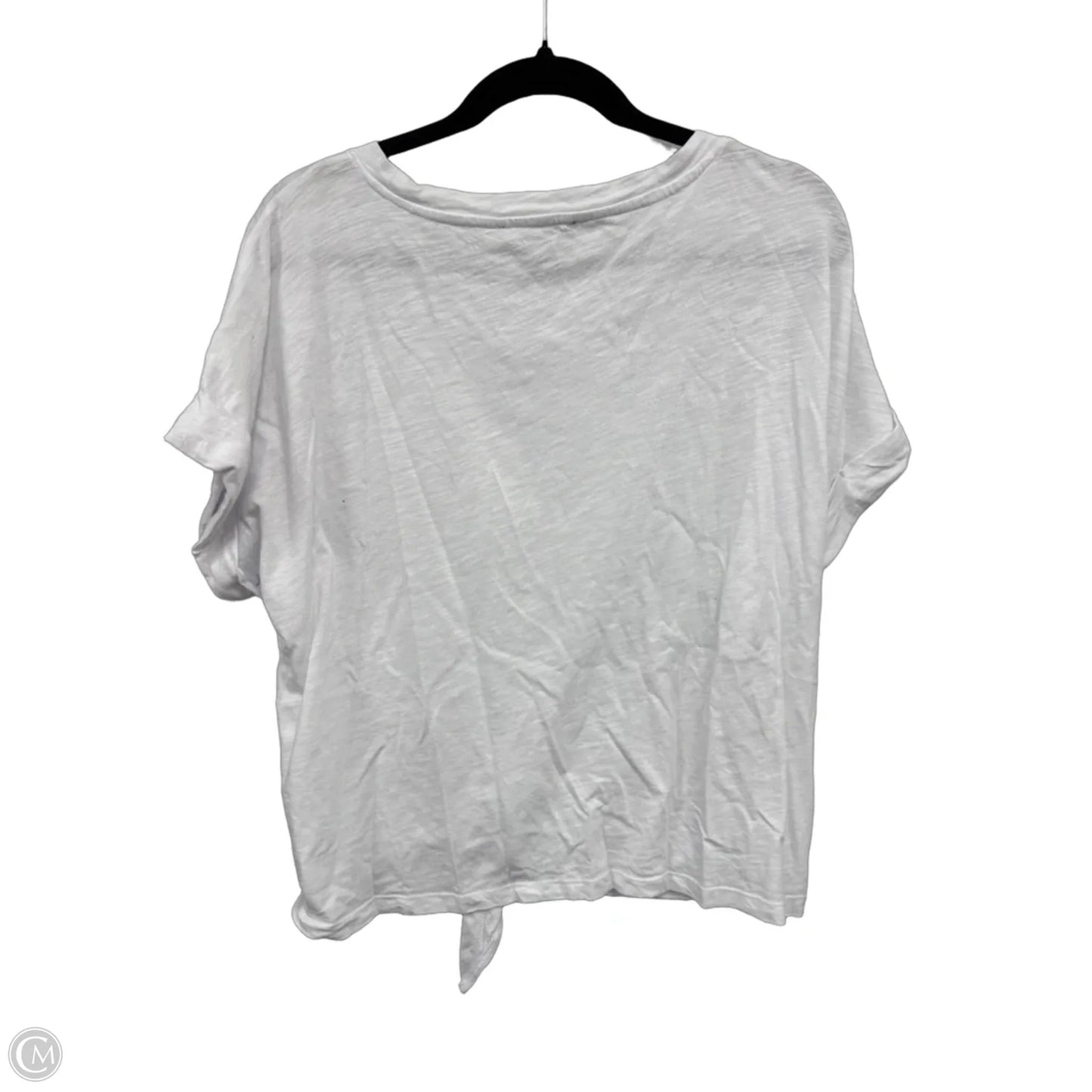 Top Short Sleeve Basic By Sanctuary In White, Size: L