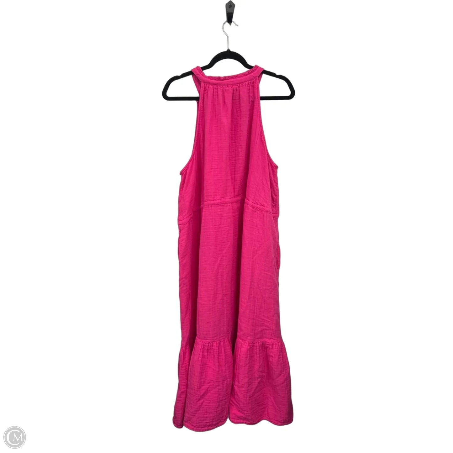 Dress Casual Maxi By Time And Tru In Pink, Size: 3x