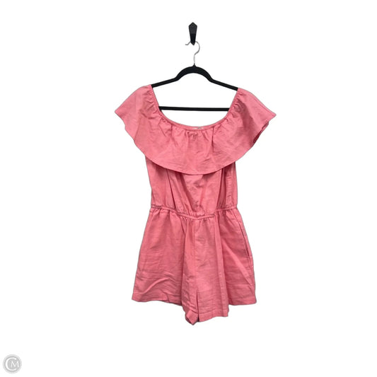 Romper By Ci Sono In Pink, Size: M