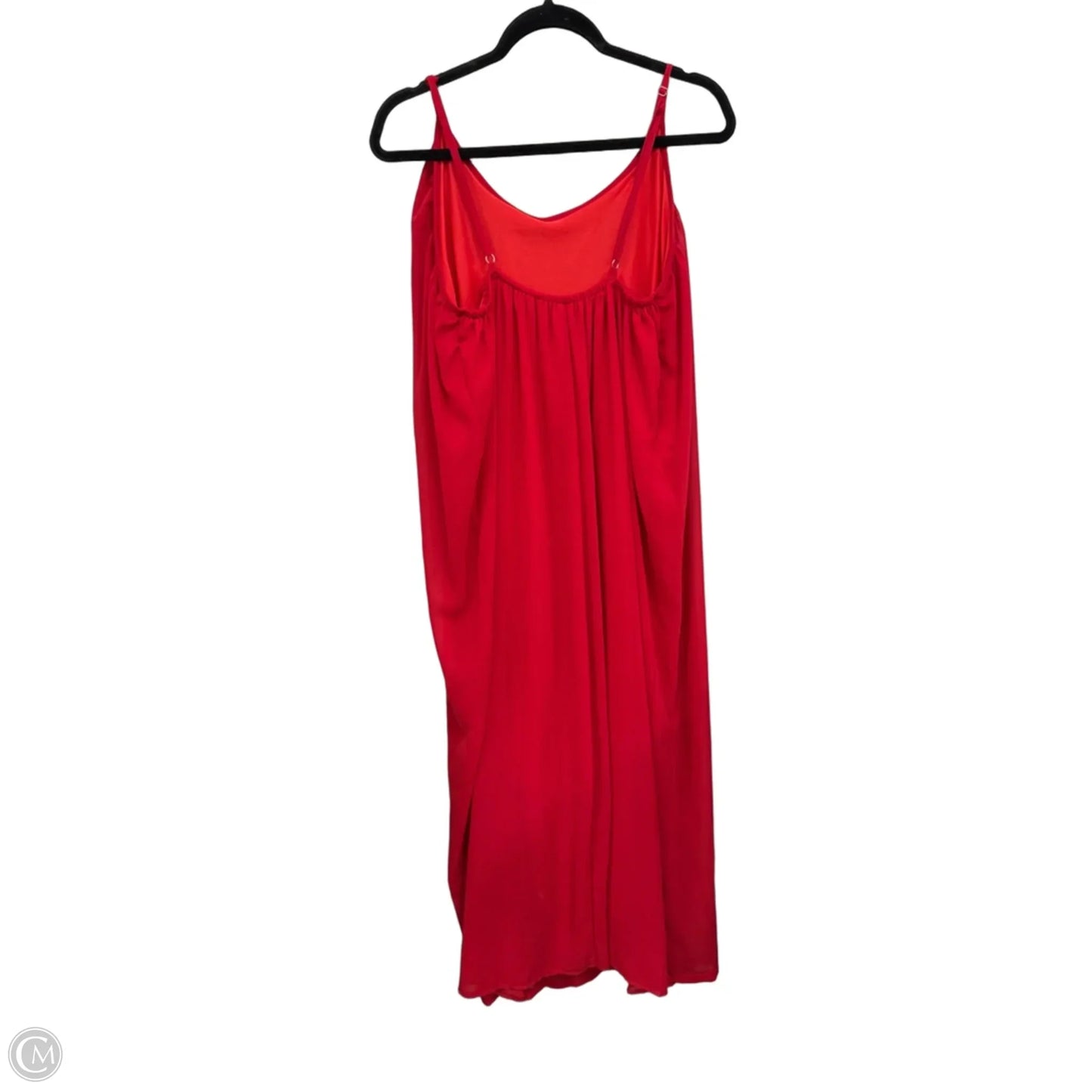 Dress Casual Maxi By Clothes Mentor In Red, Size: M