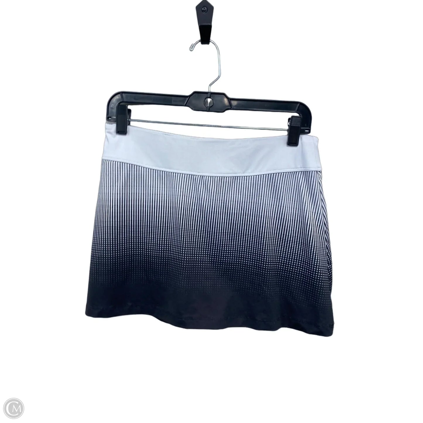 Athletic Skirt By Fila In Black & White, Size: M