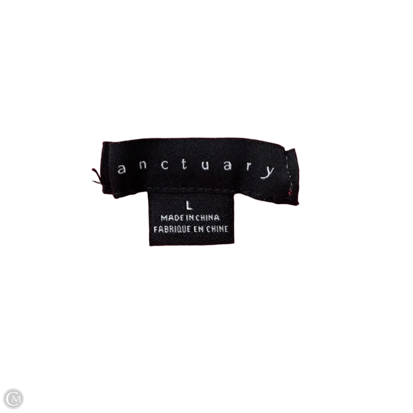 Top Sleeveless By Sanctuary In Red, Size: L