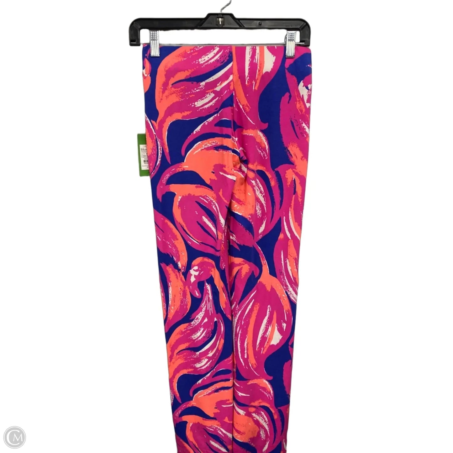 Pants Designer By Lilly Pulitzer In Blue & Pink, Size: Xxs