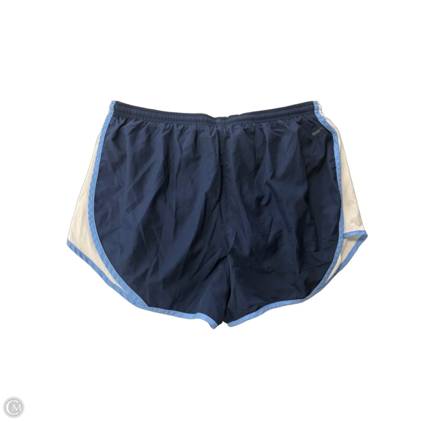 Athletic Shorts By Nike Apparel In Navy, Size: Xl