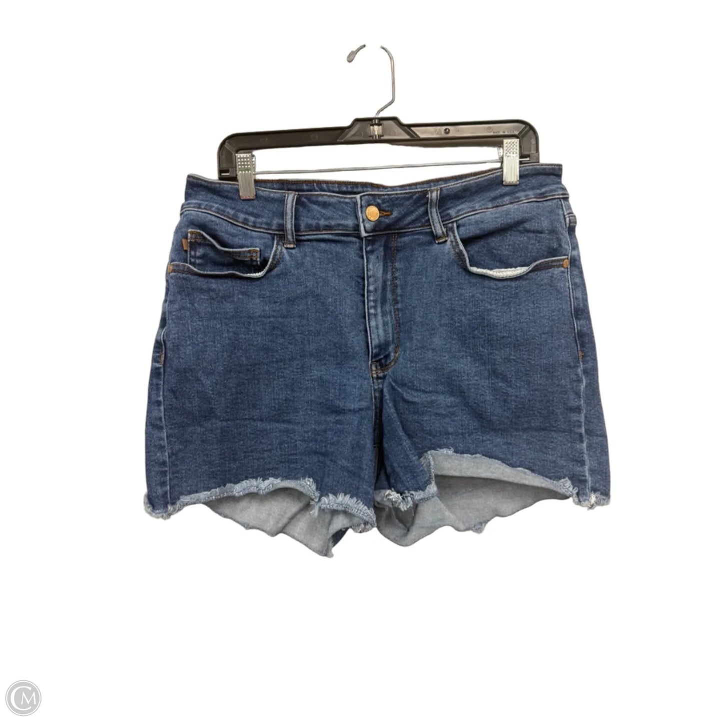 Shorts By Judy Blue In Blue Denim, Size: 1x