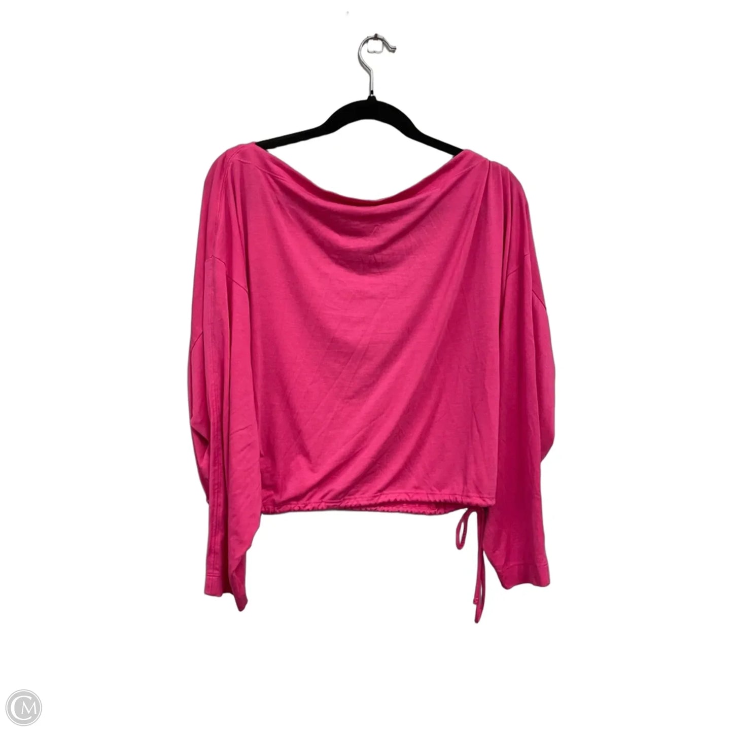 Athletic Top Long Sleeve Crewneck By Athleta In Pink, Size: M