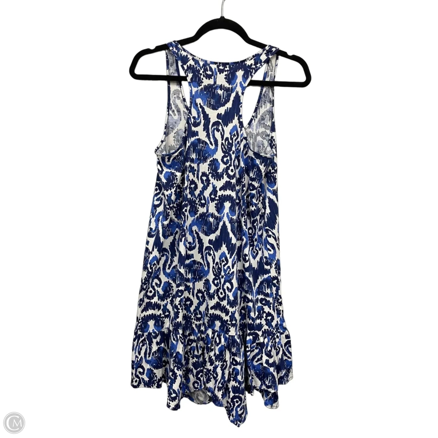 Dress Designer By Lilly Pulitzer In Blue & White, Size: S