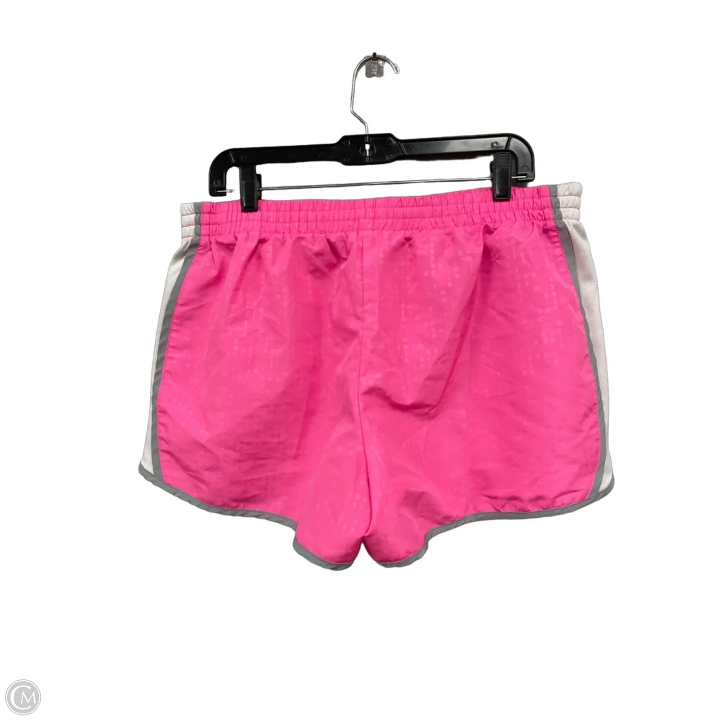 Athletic Shorts By Danskin Now In Pink & White, Size: Xl