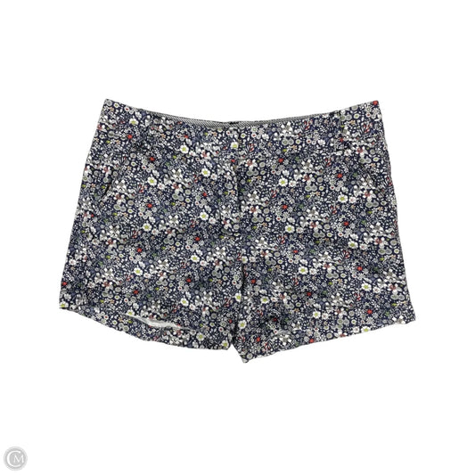 Shorts By J. Crew In Blue & Red & White, Size: 8