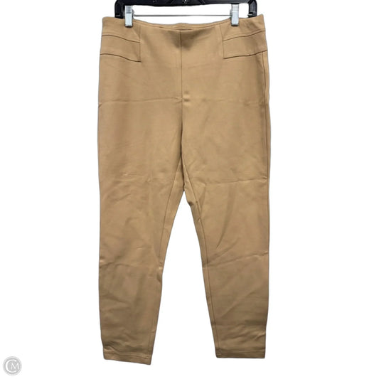 Pants Dress By Wonderly In Tan, Size: Lp