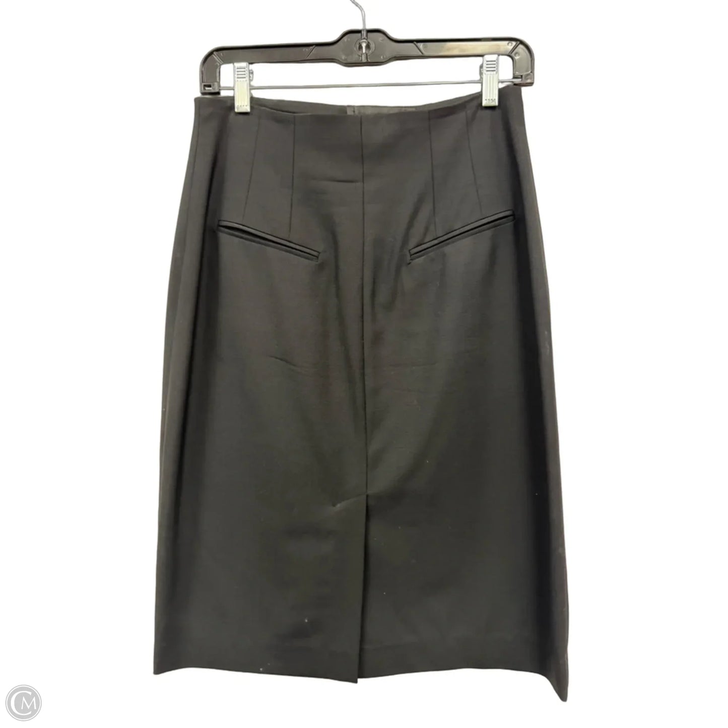 Skirt Mini & Short By Theory In Black, Size: 6