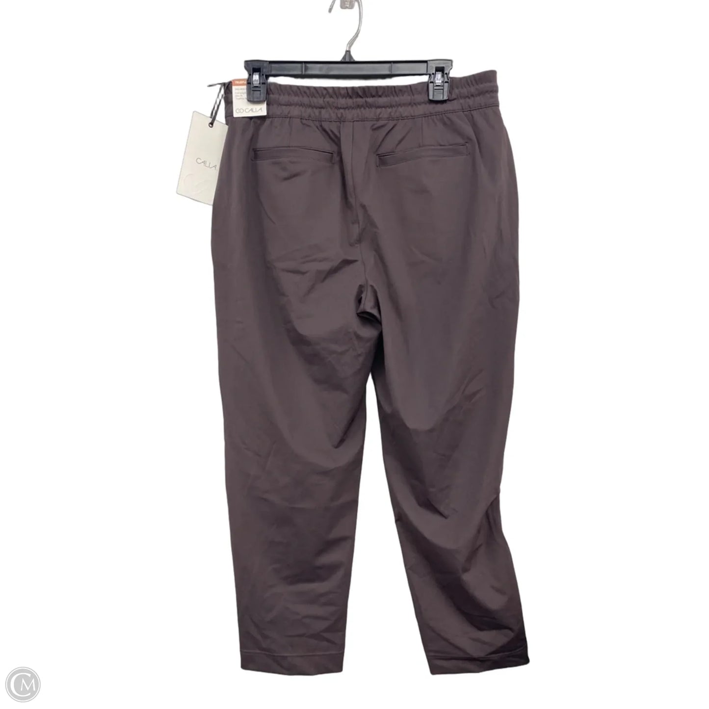 Athletic Pants By Calia In Brown, Size: M