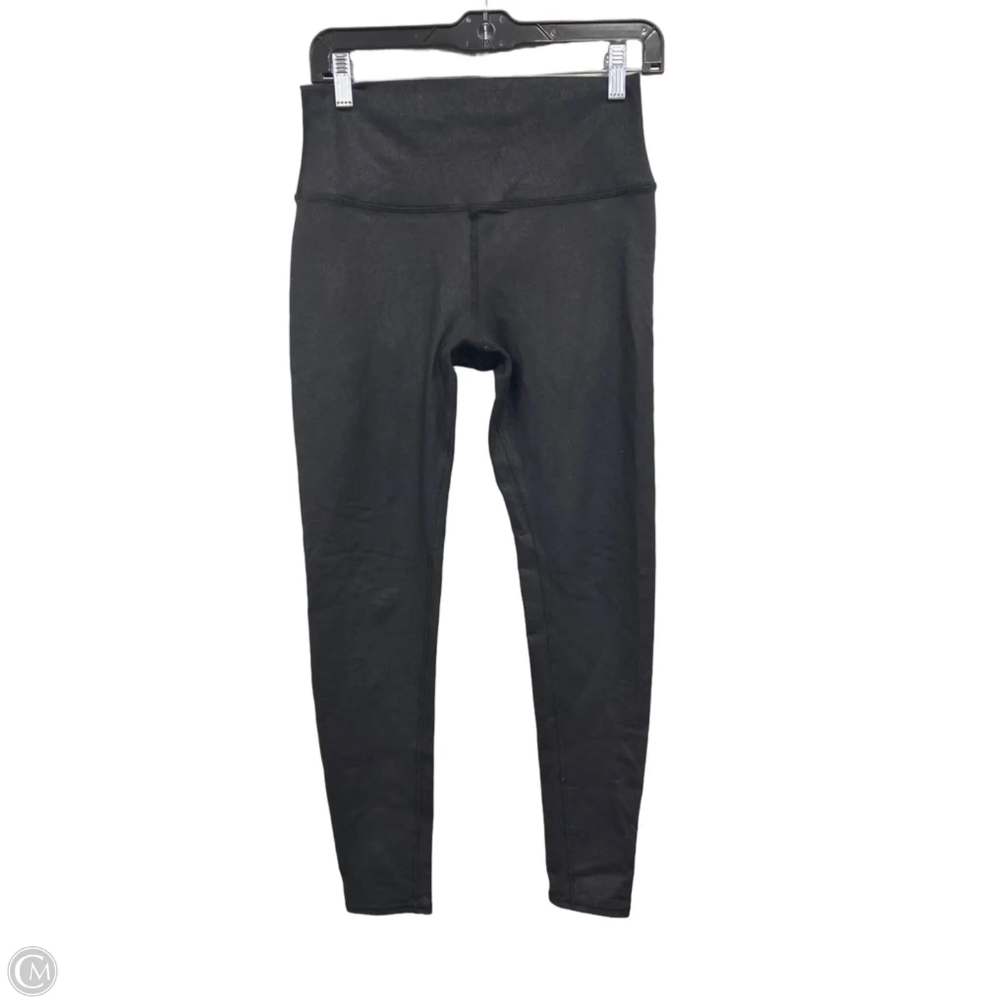 Athletic Leggings By Alo In Black, Size: M