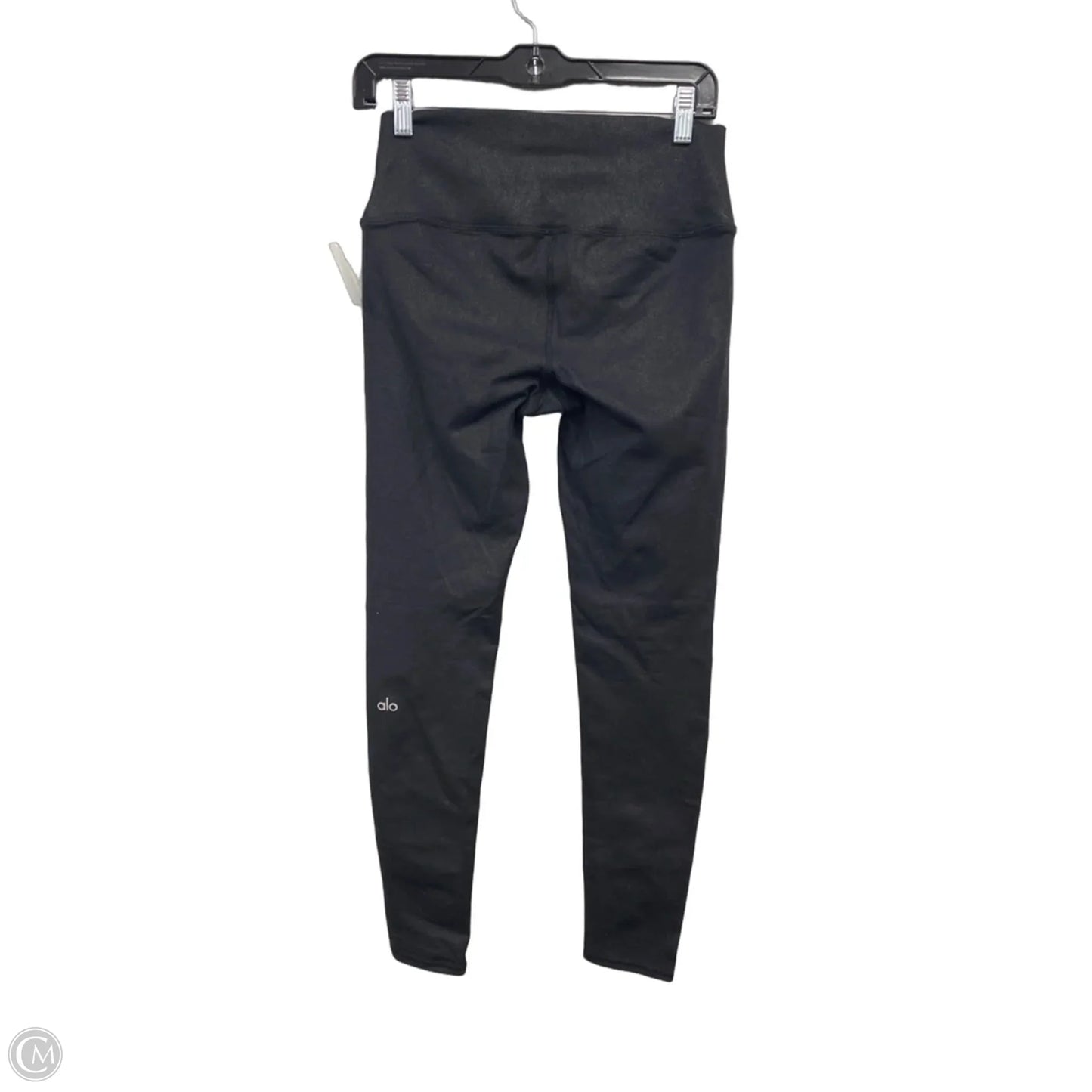 Athletic Leggings By Alo In Black, Size: M