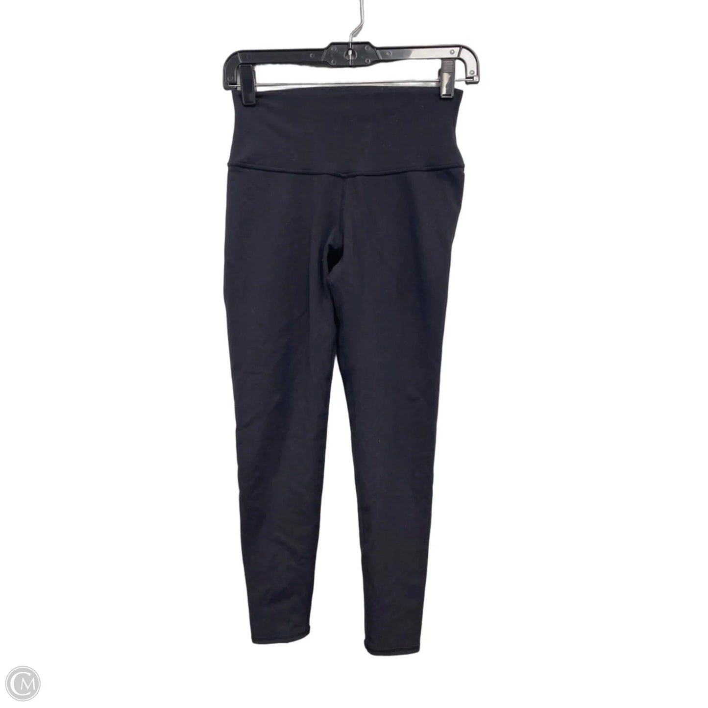 Athletic Leggings By Alo In Black, Size: S