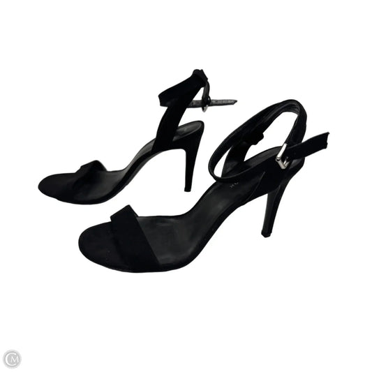 Sandals Heels Stiletto By New Look In Black, Size: 8