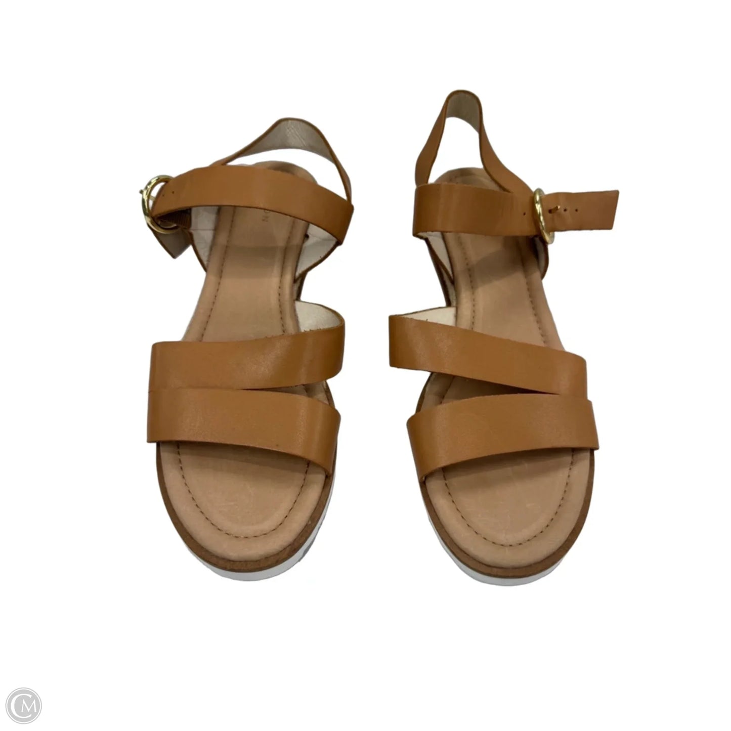 Sandals Flats By Caslon In Tan, Size: 10