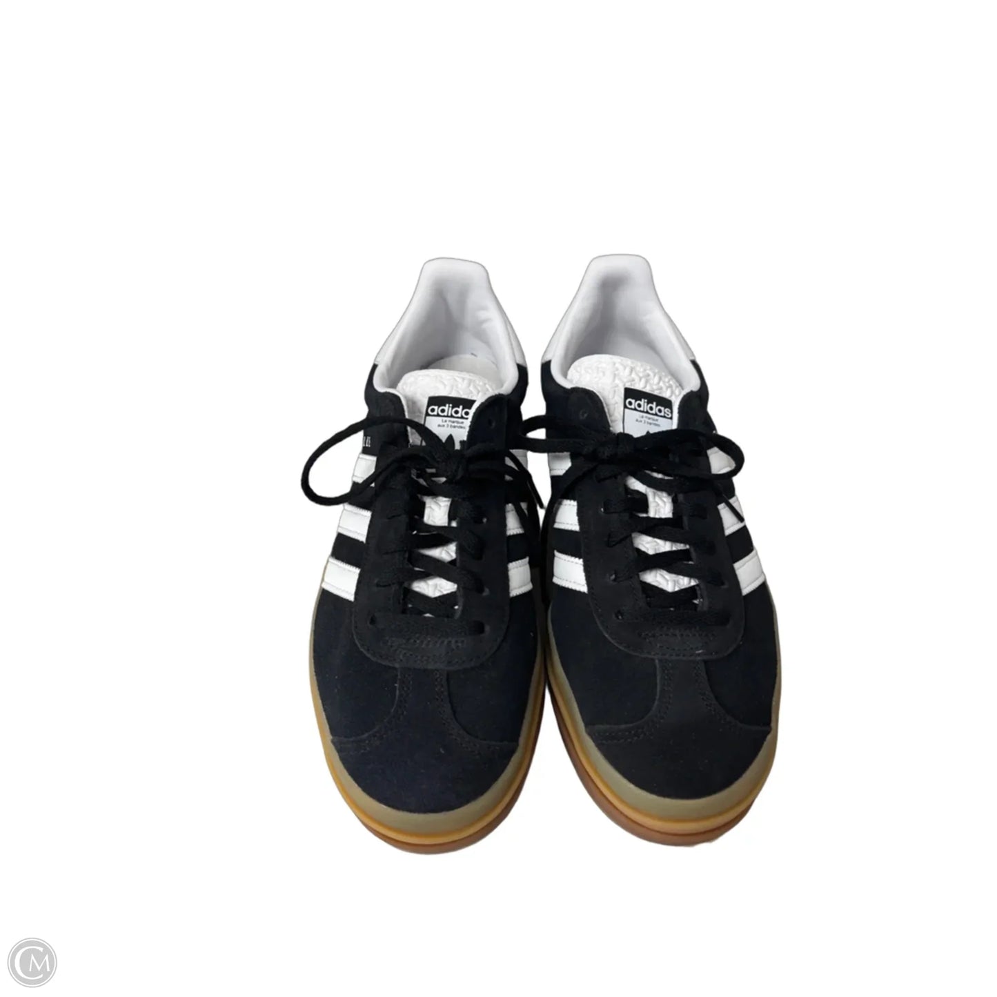 Shoes Sneakers By Adidas In Black & White, Size: 10