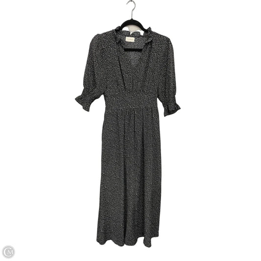 Dress Casual Maxi By Melloday In Black & White, Size: M