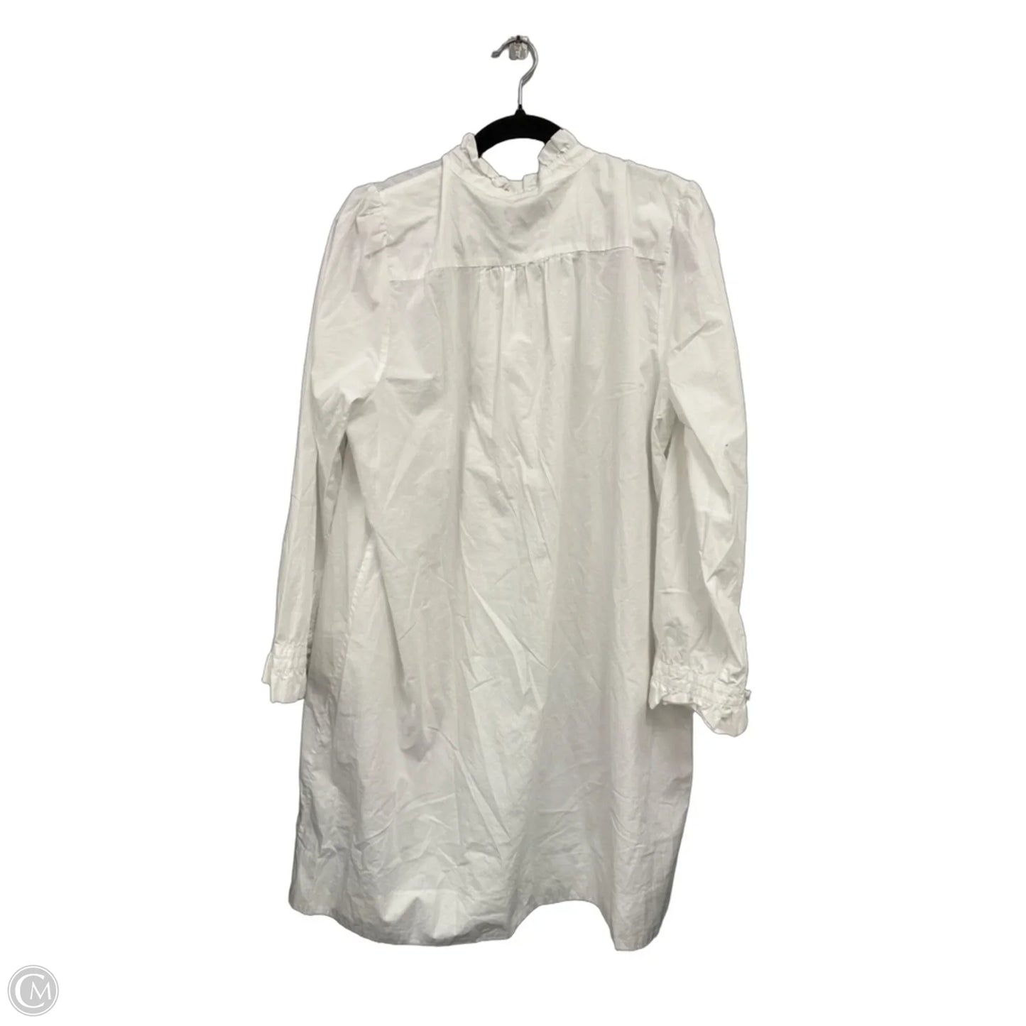 Dress Casual Short By J. Crew In White, Size: Xl
