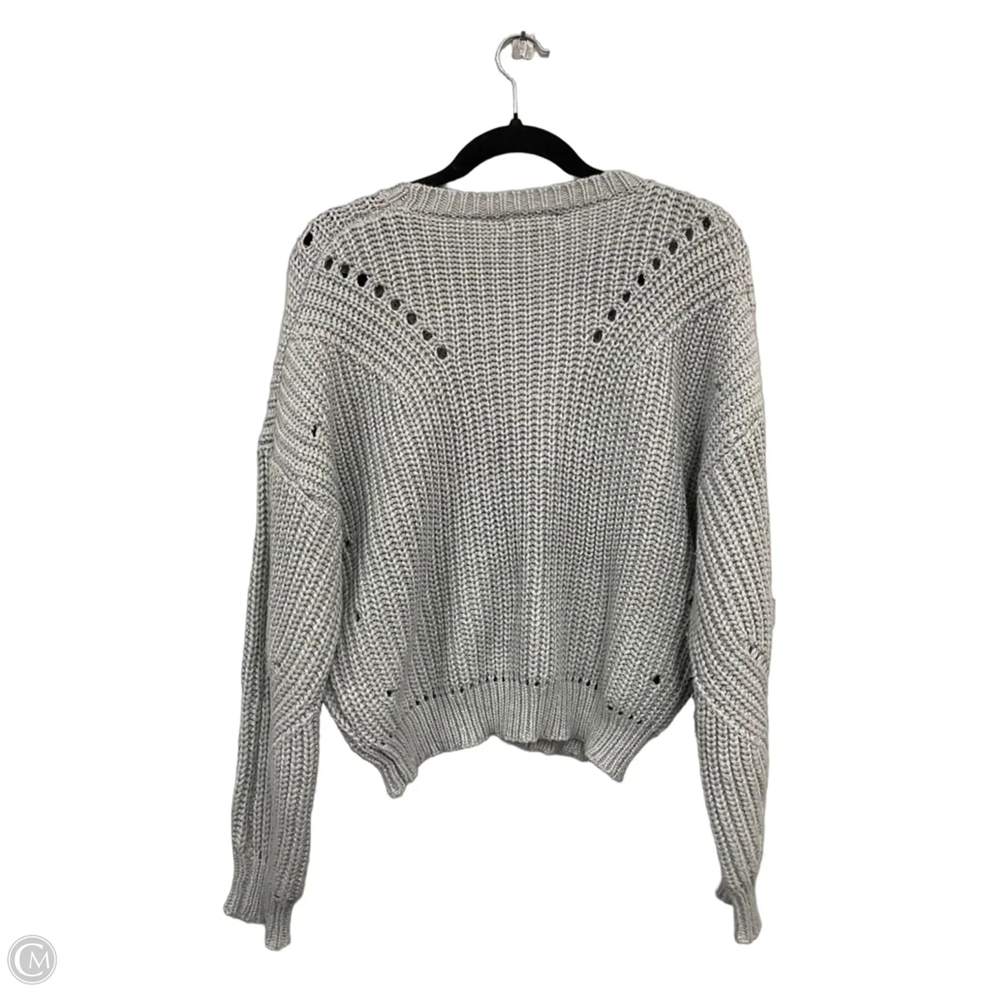 Sweater By Lush In Grey, Size: S