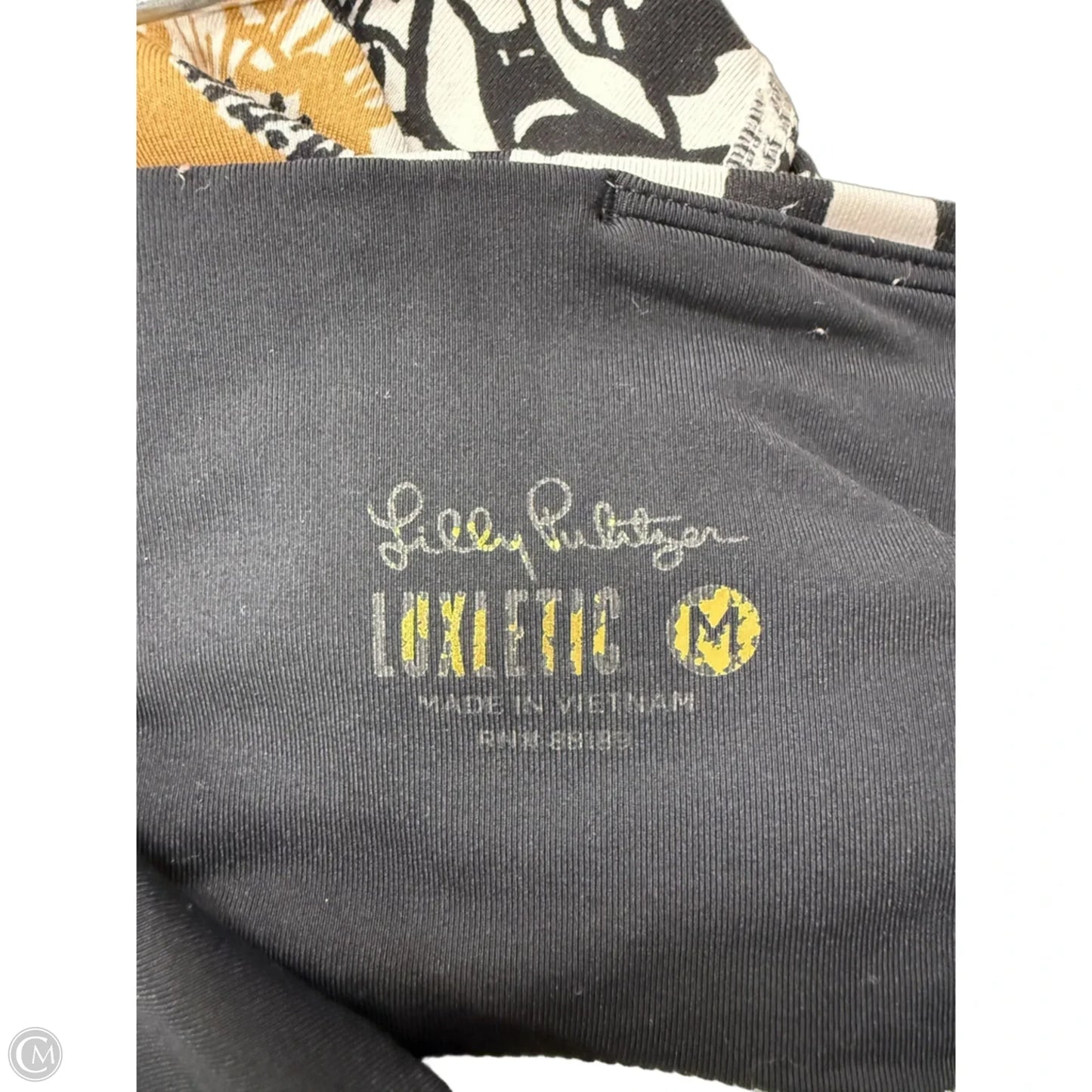 Apparel Tag Designer By Lilly Pulitzer In Black & White, Size: M