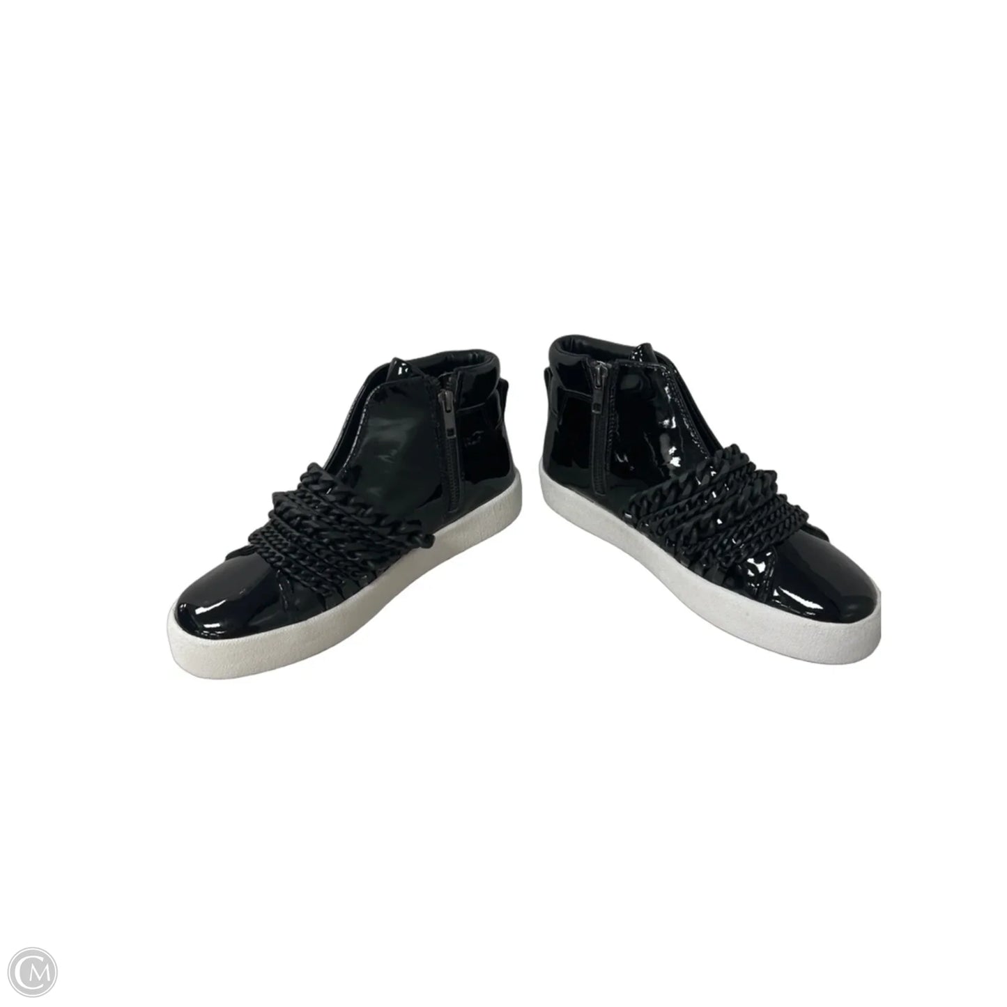Shoes Sneakers By Kendall + Kylie In Black & White, Size: 8.5