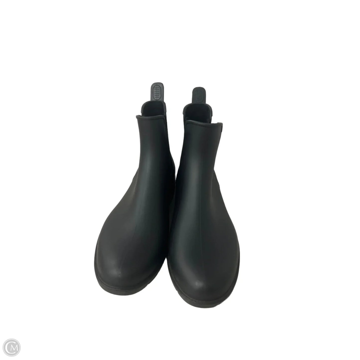 Boots Rain By Clothes Mentor In Black, Size: 8.5