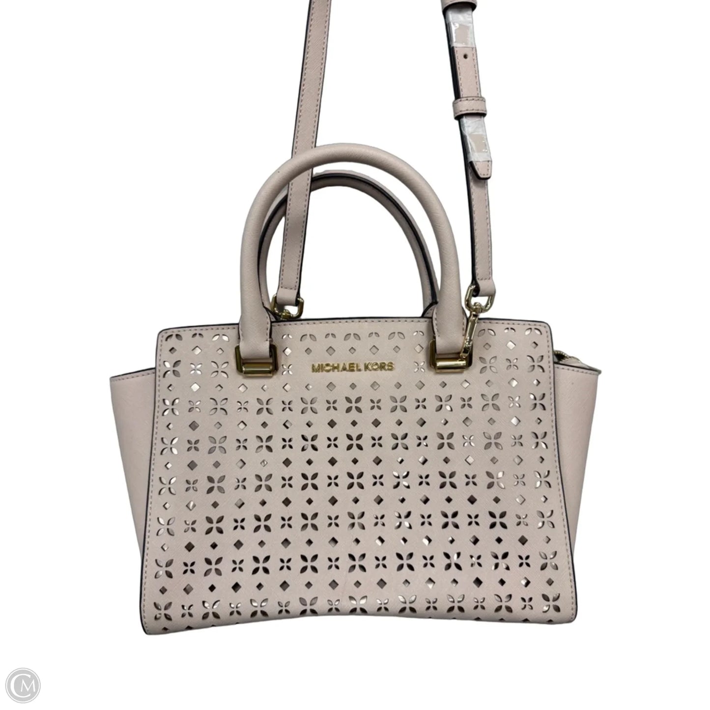Handbag Designer By Michael Kors, Size: Medium