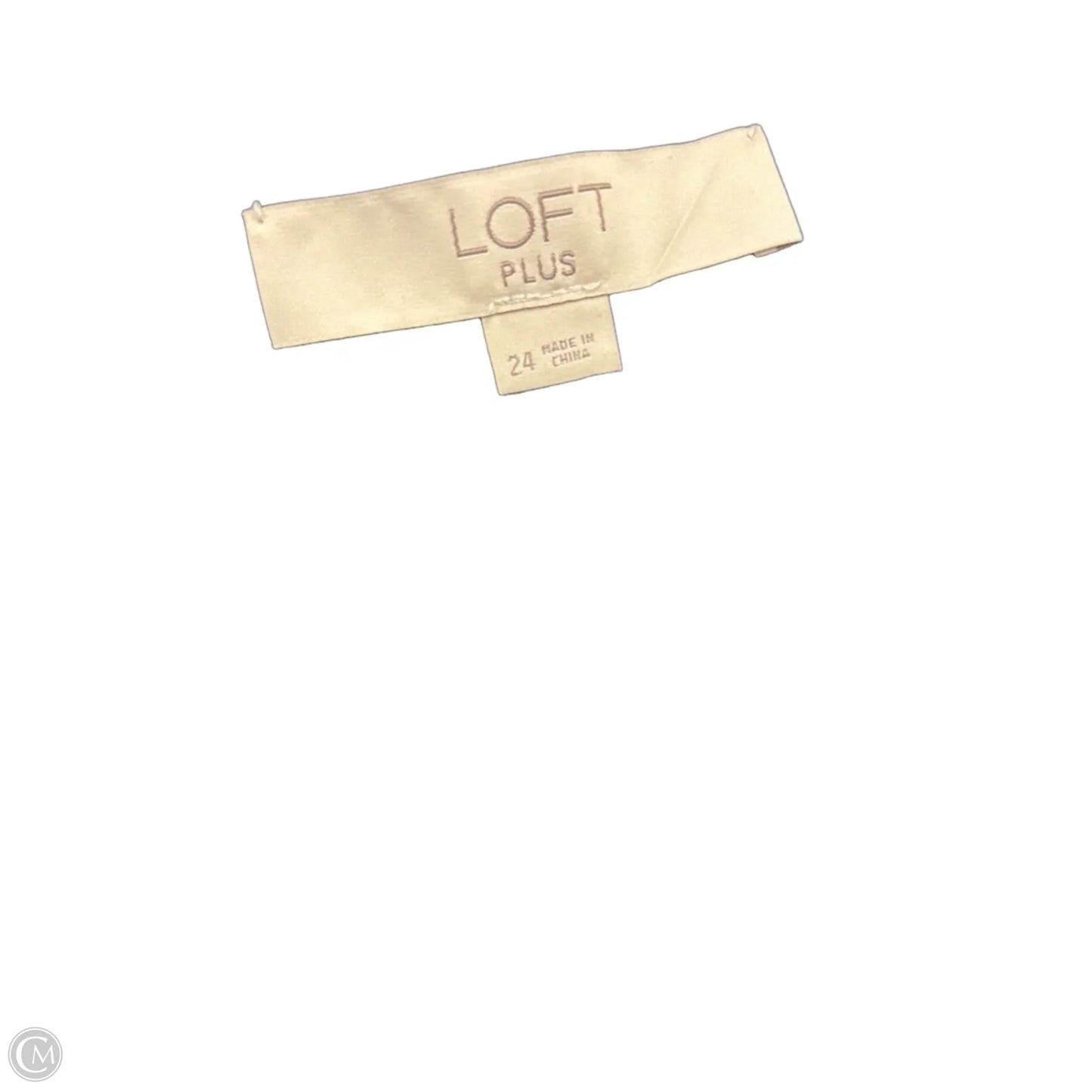 Dress Casual Short By Loft In Black & White, Size: 24