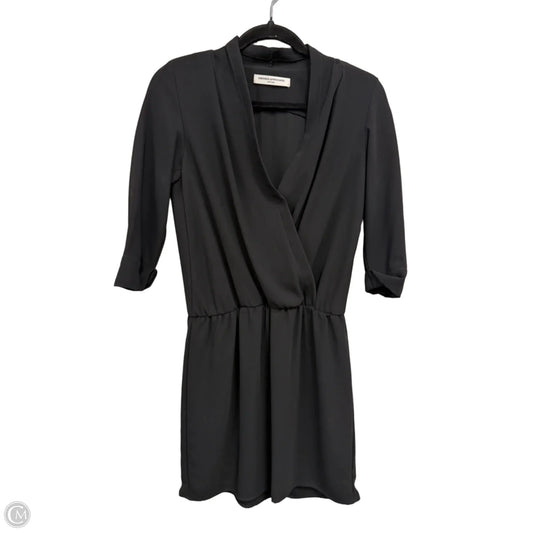 Dress Casual Short By Amanda Uprichard In Black, Size: Xs