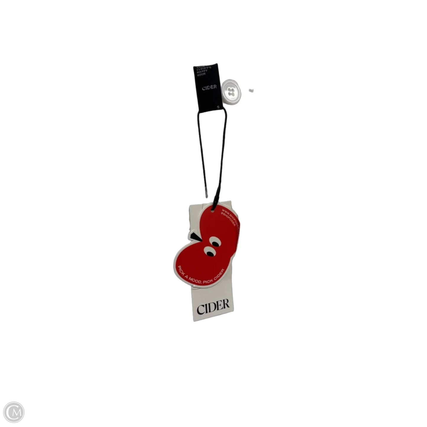 Pants Wide Leg By Cider In White, Size: S