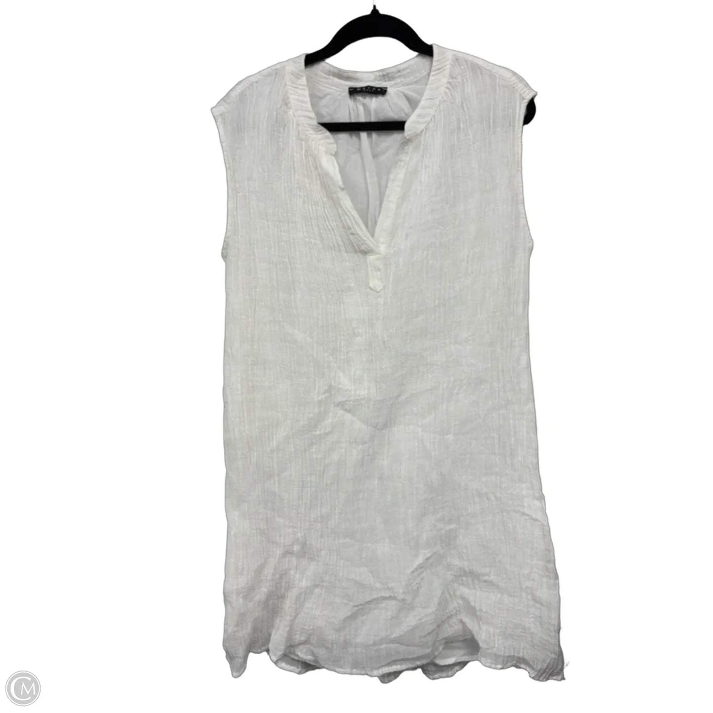 Dress Casual Short By Cmb In White, Size: L
