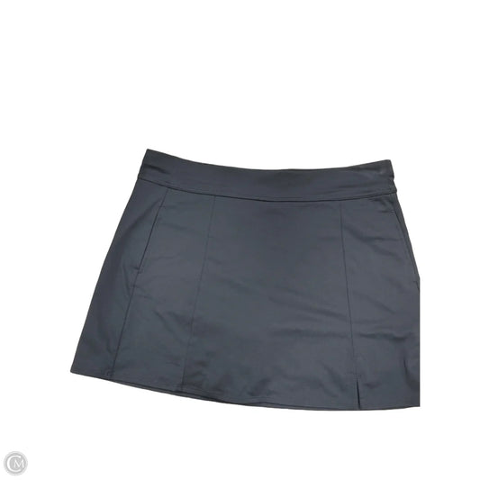 Athletic Skirt By Callaway In Black, Size: L