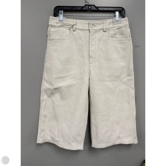 Shorts By Cma In Ivory, Size: M