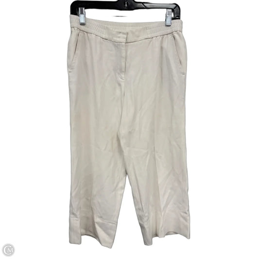 Pants Cropped By Akris In White, Size: 6