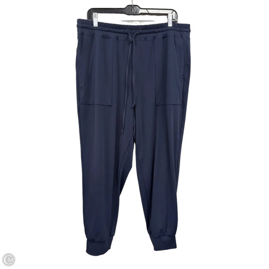 Pants Joggers By Loft In Navy, Size: Xl