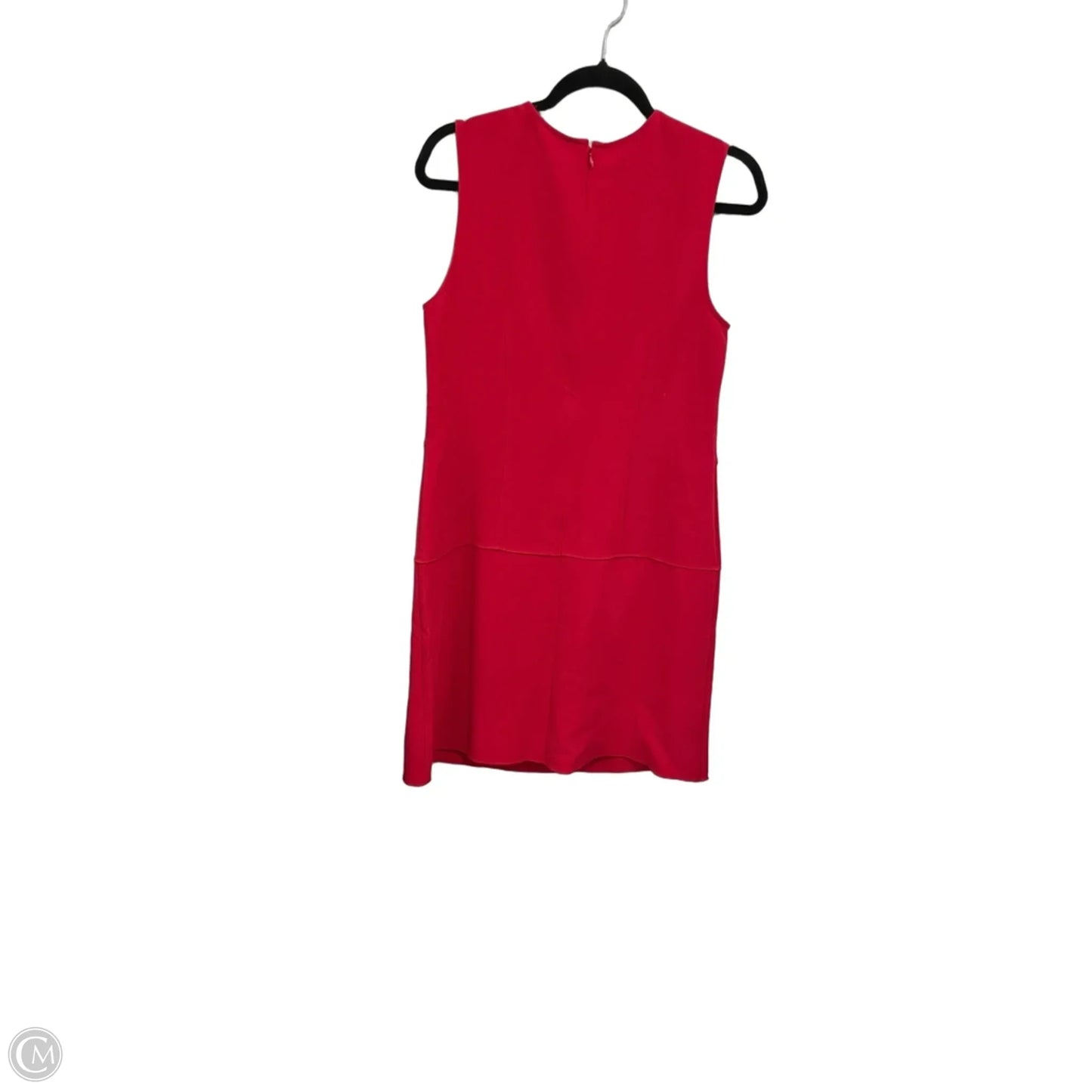 Dress Casual Short By Loft In Red, Size: 8