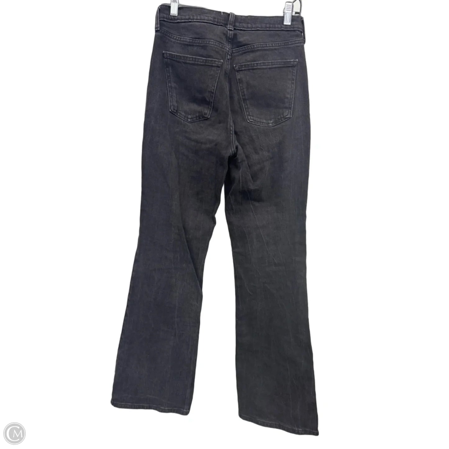 Jeans Flared By Universal Thread In Black Denim, Size: 0