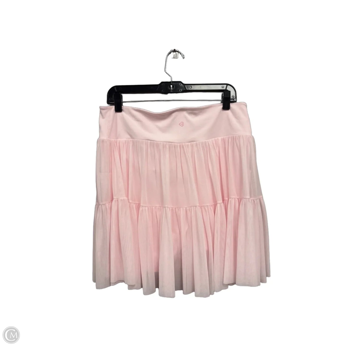 Athletic Skirt By Cmb In Pink, Size: 1x