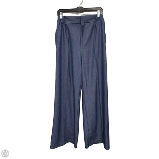 Pants Wide Leg By Entro In Blue, Size: L