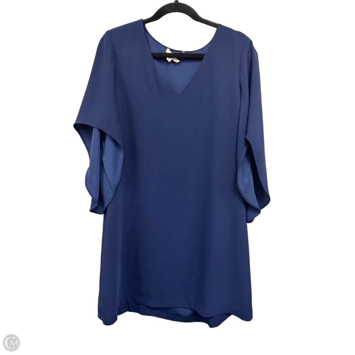 Dress Casual Short By Cmc In Blue, Size: M