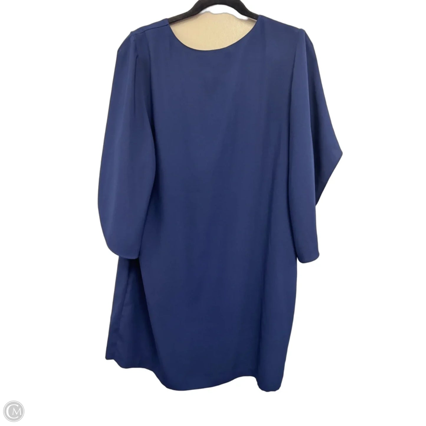 Dress Casual Short By Cmc In Blue, Size: M