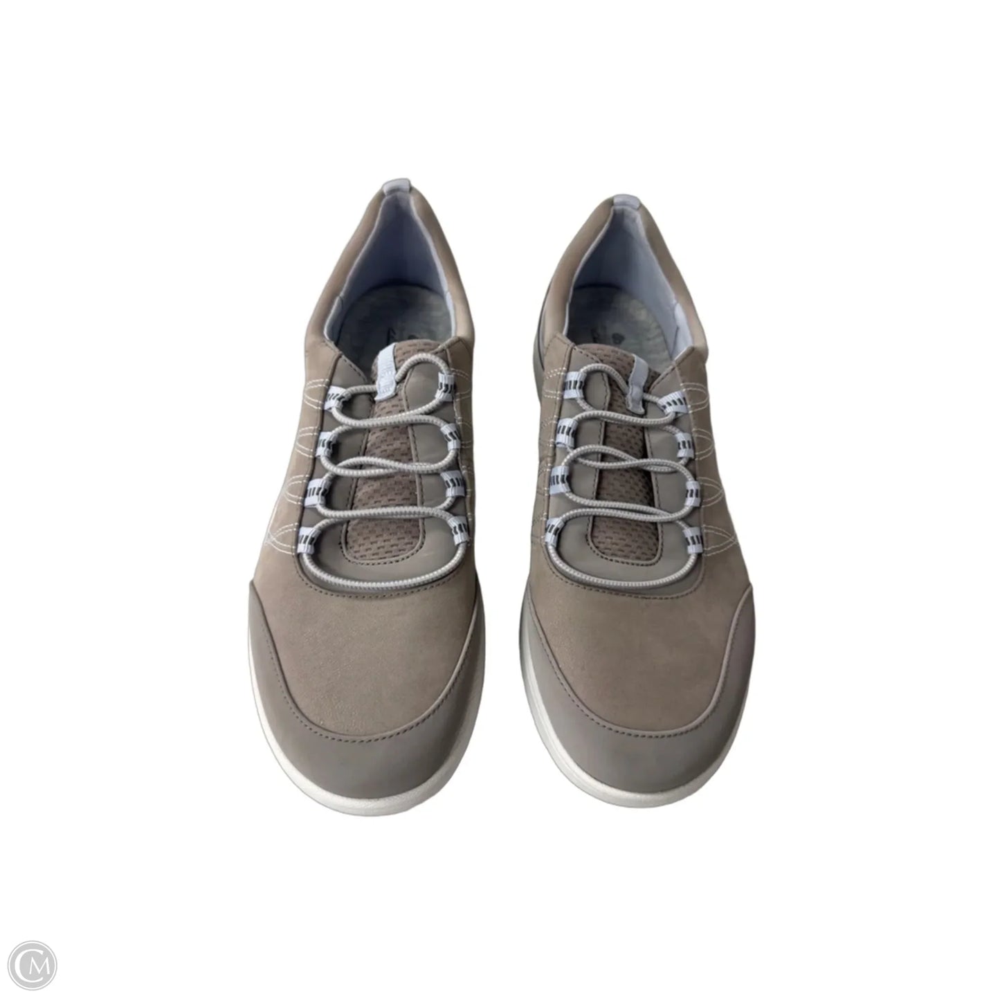 Shoes Sneakers By Cloudwalkers In Taupe, Size: 8.5