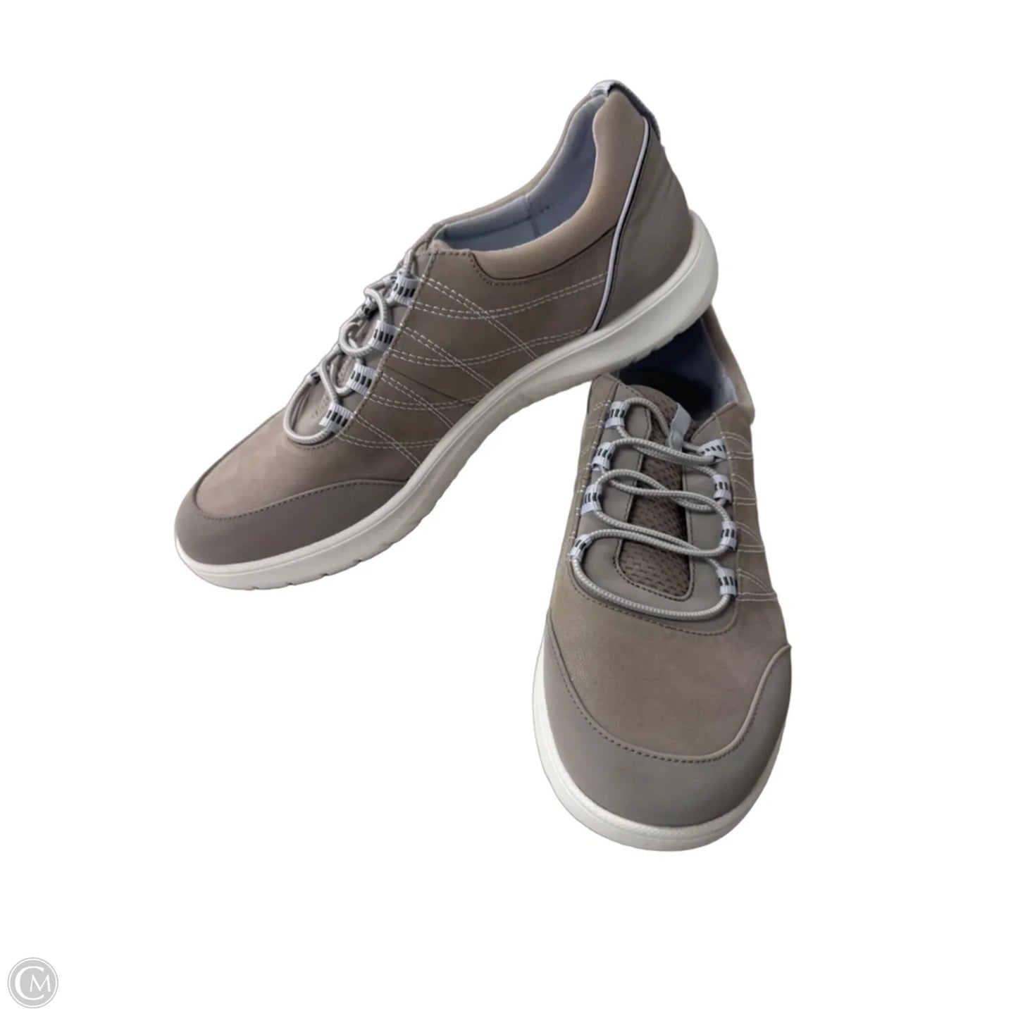 Shoes Sneakers By Cloudwalkers In Taupe, Size: 8.5