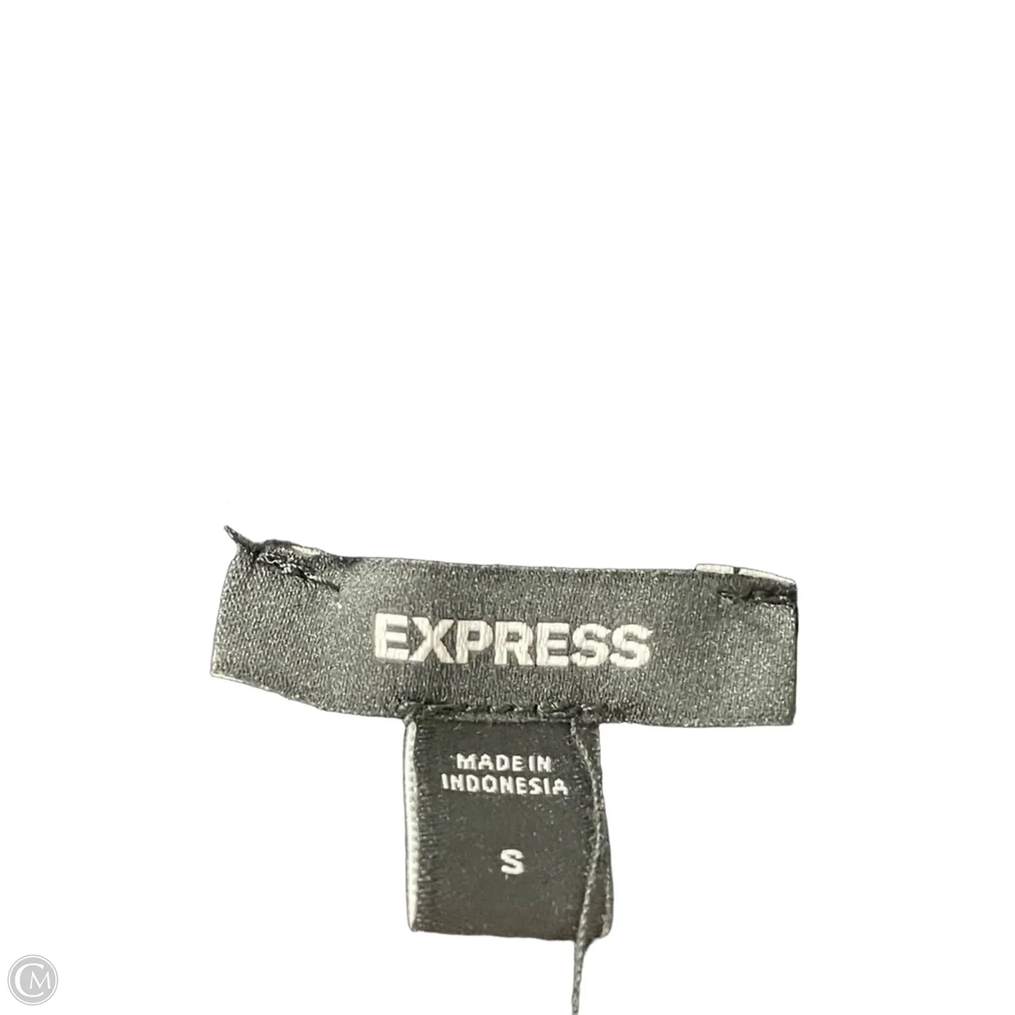 Dress Casual Short By Express In Black, Size: S