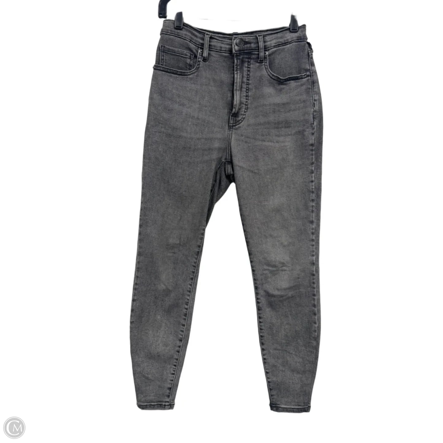 Jeans Skinny By Everlane In Grey Denim, Size: 6