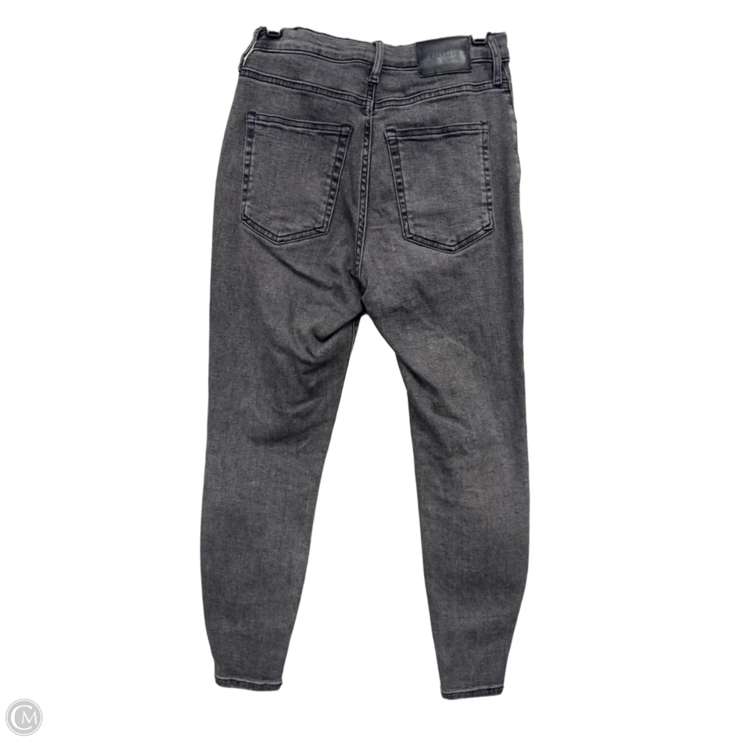 Jeans Skinny By Everlane In Grey Denim, Size: 6