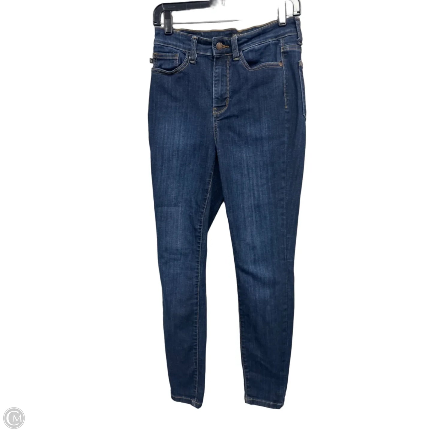 Jeans Skinny By Judy Blue In Blue Denim, Size: 2