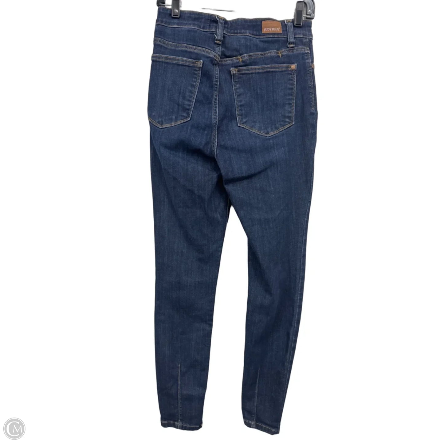 Jeans Skinny By Judy Blue In Blue Denim, Size: 2